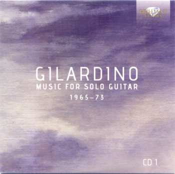 14CD/Box Set Cristiano Porqueddu: Complete Music For Solo Guitar · 1965–2013