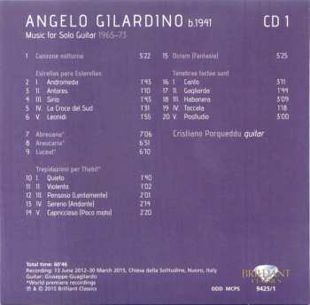 14CD/Box Set Cristiano Porqueddu: Complete Music For Solo Guitar · 1965–2013