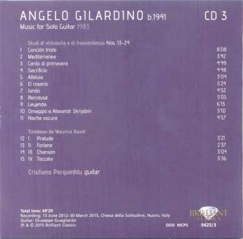 14CD/Box Set Cristiano Porqueddu: Complete Music For Solo Guitar · 1965–2013