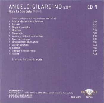 14CD/Box Set Cristiano Porqueddu: Complete Music For Solo Guitar · 1965–2013