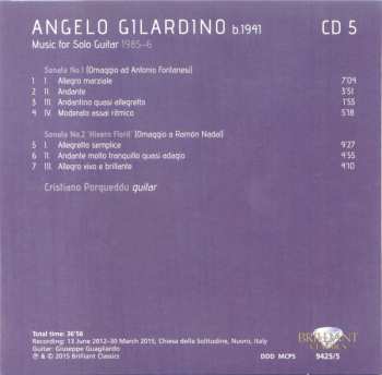 14CD/Box Set Cristiano Porqueddu: Complete Music For Solo Guitar · 1965–2013