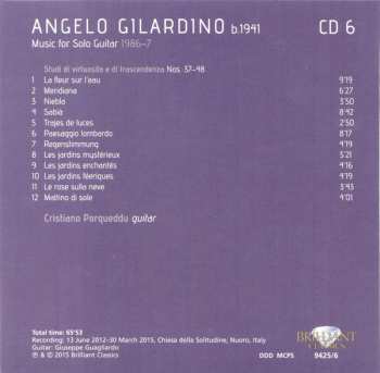 14CD/Box Set Cristiano Porqueddu: Complete Music For Solo Guitar · 1965–2013