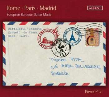 CD Angelo Michele Bartolotti: Pierre Pitzl - Rome - Paris - Madrid