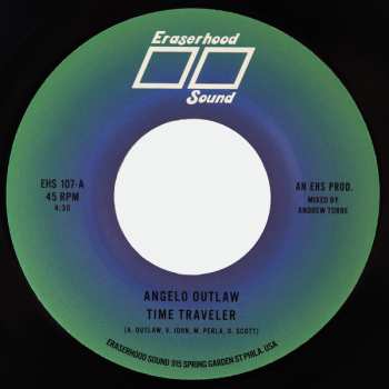 SP Angelo Outlaw: Time Traveler / Silent Horizon