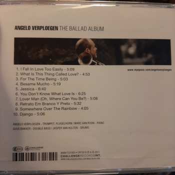 CD Angelo Verploegen: The Ballad Album