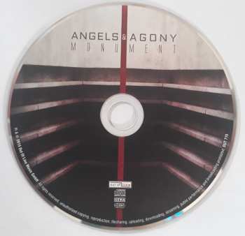 CD Angels & Agony: Monument