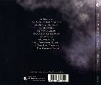 CD Angels of Liberty: Servant Of The Grail LTD | DIGI