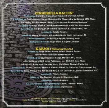 CD Angie Stone: Stone Love