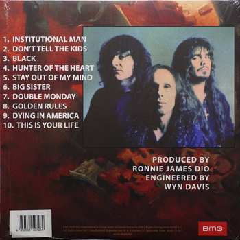 LP Dio: Angry Machines