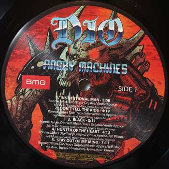 LP Dio: Angry Machines
