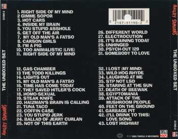 CD Angry Samoans: The Unboxed Set
