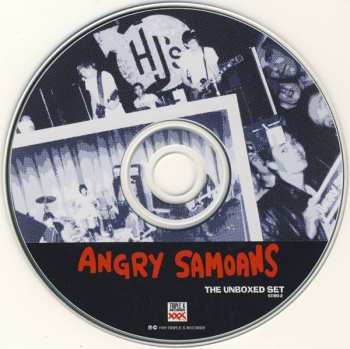 CD Angry Samoans: The Unboxed Set