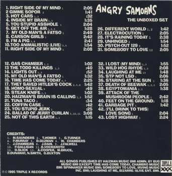 CD Angry Samoans: The Unboxed Set