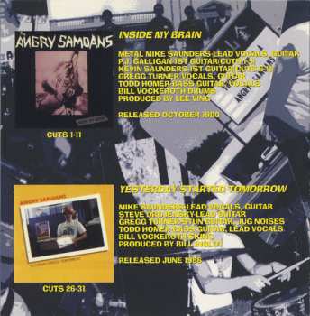 CD Angry Samoans: The Unboxed Set
