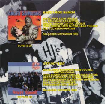 CD Angry Samoans: The Unboxed Set