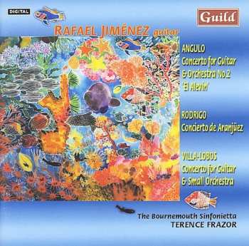 Album Angulo / Jiminez / Bournemouth Sinf / Frazor: Concerto For Guitar & Orchestra 2: Alevin