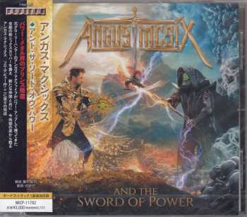 CD Angus Mcsix: Angus Mcsix And The Sword Of Power