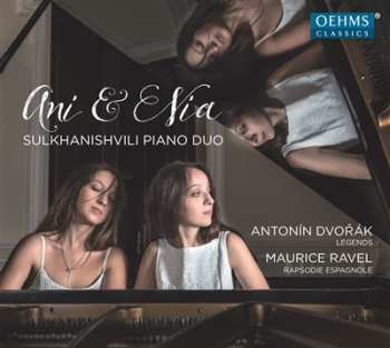 CD Antonín Dvořák: Legends : Rapsodie Espagnole