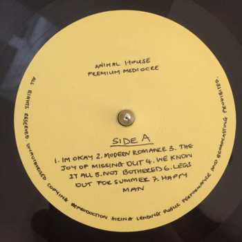 LP Animal House: Premium Mediocre