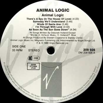 LP Animal Logic: Animal Logic