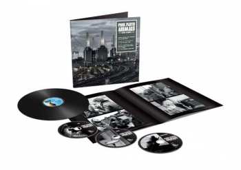 LP/CD/DVD/Box Set/Blu-ray Pink Floyd: Animals (2018 Remix) DLX | LTD