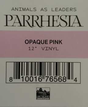 LP Animals As Leaders: Parrhesia CLR