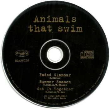 CD Animals That Swim: Faded Glamour
