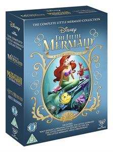 3DVD Animation: Little Mermaid Trilogy