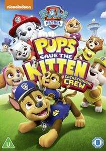 Album Animation: Paw Patrol: Pups Save The Kitten Catastrophe Crew