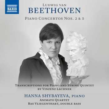 CD Ludwig van Beethoven: Piano Concertos Nos. 2 & 5