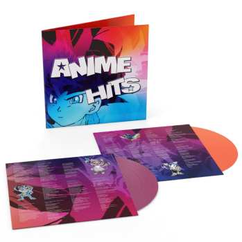 LP Anime Allstars: Anime Hits (coloured Vinyl)