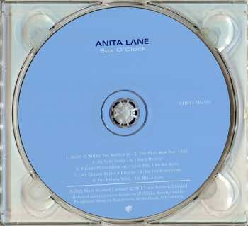 CD Anita Lane: Sex O'Clock