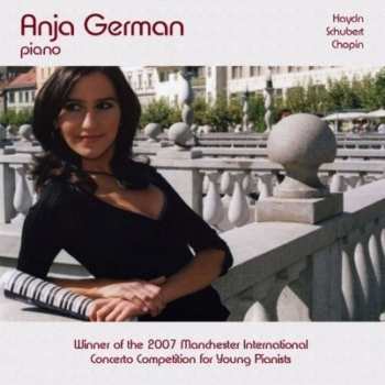 CD Anja German: Piano