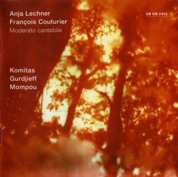 CD Anja Lechner: Moderato Cantabile