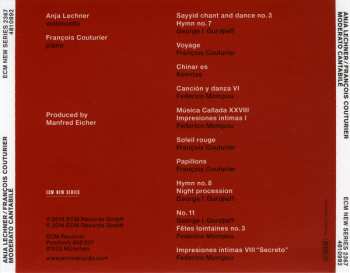 CD Anja Lechner: Moderato Cantabile