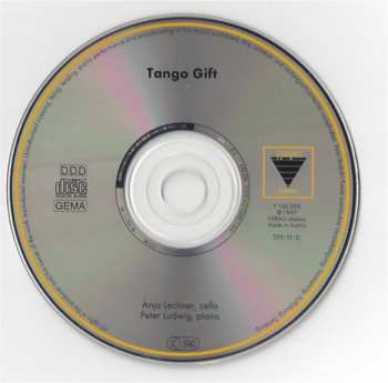 CD Anja Lechner: Tango Gift
