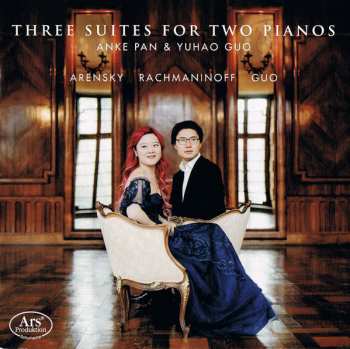 Album Yuhao Guo: Three Suites For Two Pianos