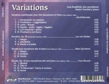 CD Ann Bradfield: Variations