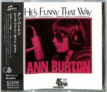 CD Ann Burton: He's Funny That Way