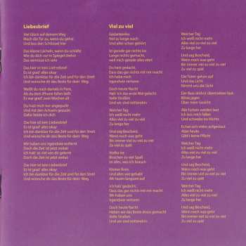 CD Ann Can't Talk: Keine Liebe