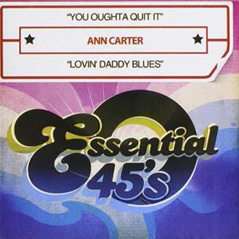 CD Ann Carter: You Oughta Quit It / Lovin' Daddy Blues (Digital 45)