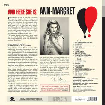 LP Ann Margret: And Here She Is LTD