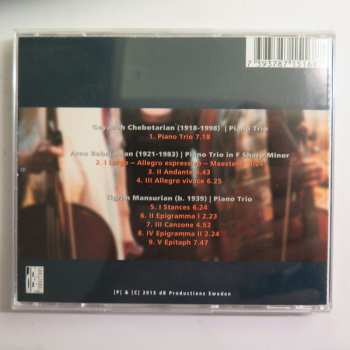 CD Ann-Sofi Klingberg: Armenian Piano Trios