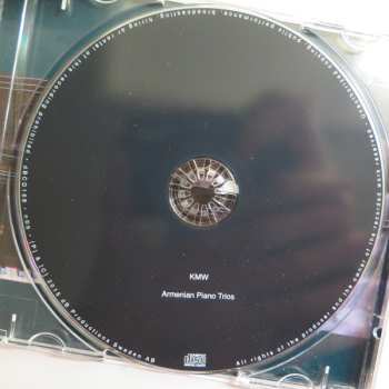 CD Ann-Sofi Klingberg: Armenian Piano Trios