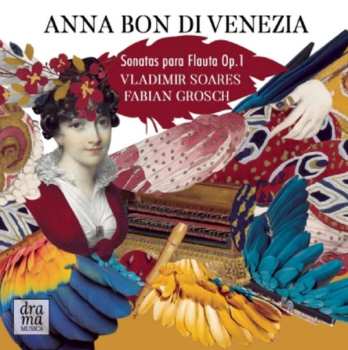 Album Anna Bon di Venezia: Cembalosonaten Nr.1-6