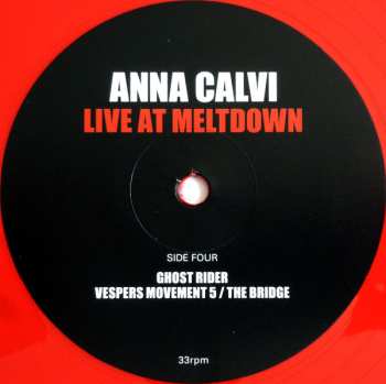 2LP Anna Calvi: Live At Meltdown LTD