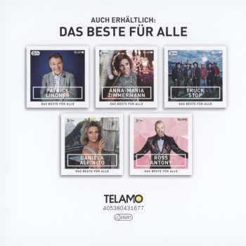 3CD Anna-Carina Woitschack: Das Beste Für Alle