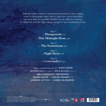 2LP Anna Clyne: Mythologies LTD