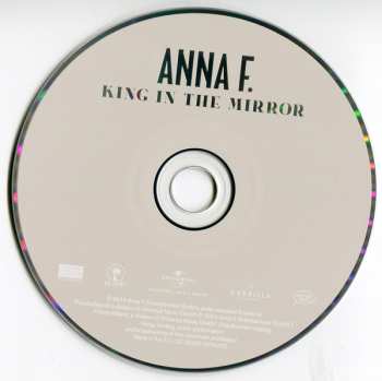 CD Anna F.: King In The Mirror DIGI