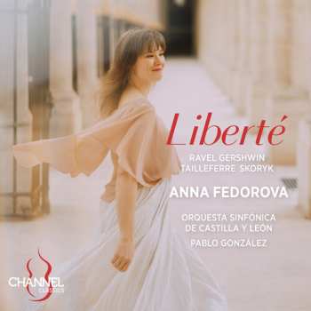 Album Anna Fedorova: Liberte